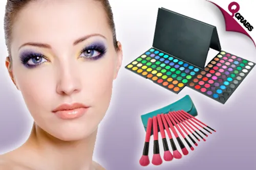 From QR99, Style Yourself Pretty with Colorful Cosmetics and Brushes from Laboratori Cosmetici Italiani! (Up to QR478 Value)
